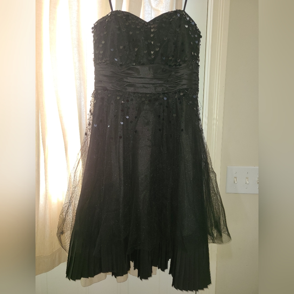 Black Next Dress